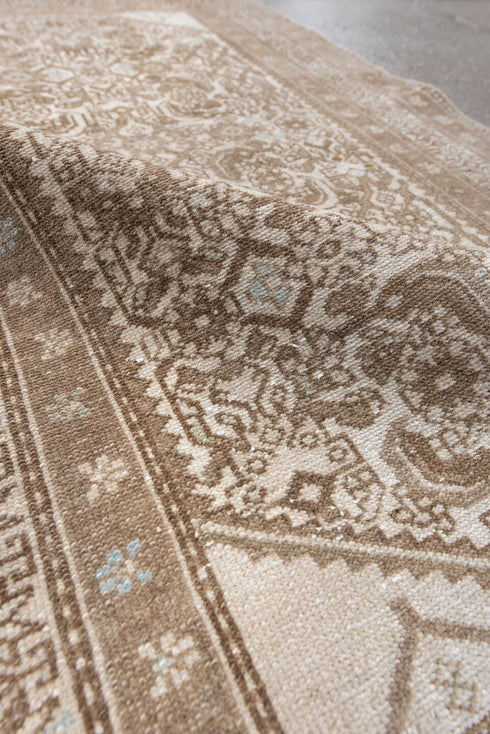Antique Malayer Area Rug (2' x 4')